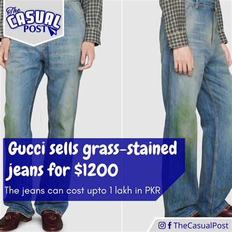 grass gucci|Gucci sells grass.